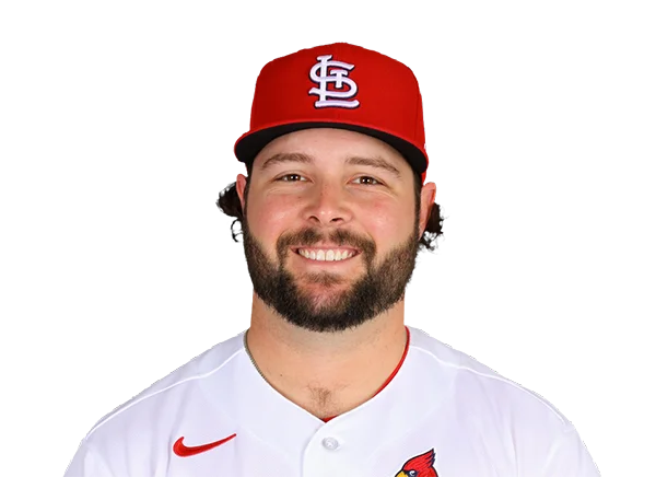 Alec Burleson headshot