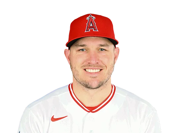 Mike Trout headshot