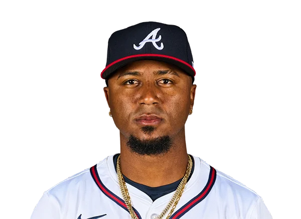 Ozzie Albies headshot