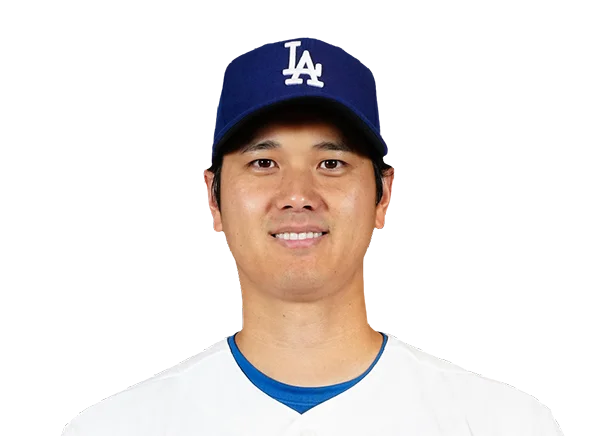 Shohei Ohtani headshot