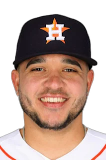 Yainer Diaz headshot