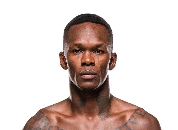 Israel Adesanya headshot