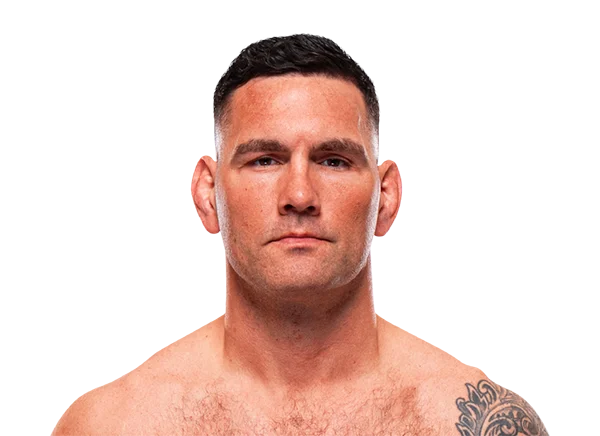 Chris Weidman headshot