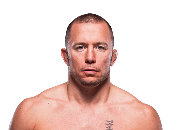 Georges St-Pierre headshot