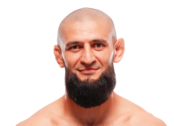 Khamzat Chimaev headshot