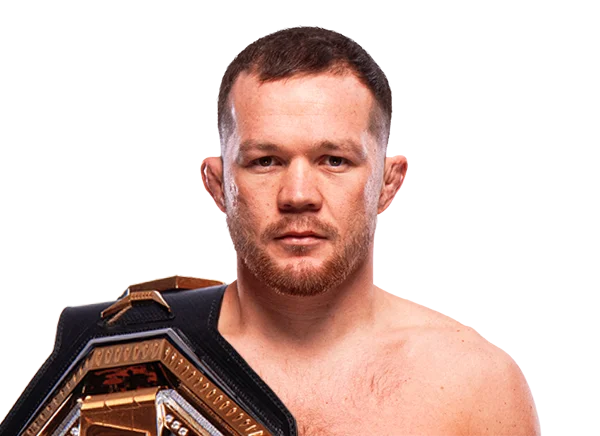 Petr Yan headshot